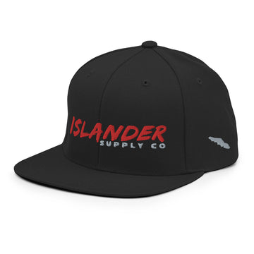 Islander Supply Company "Signature" Snapback Hat